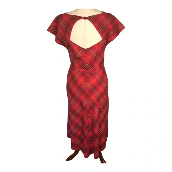 Patagonia Plaid Dress - Picture 2 of 11